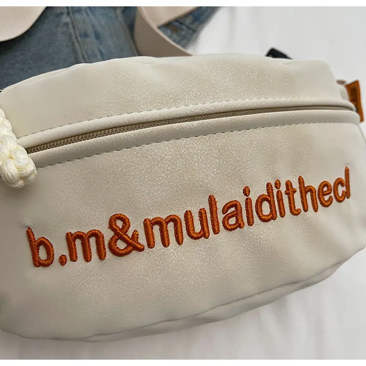 Pink Embroidered Crossbody Bag for Women — feature 39