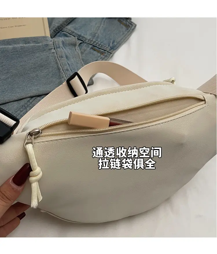 Pink Embroidered Crossbody Bag for Women — feature 5
