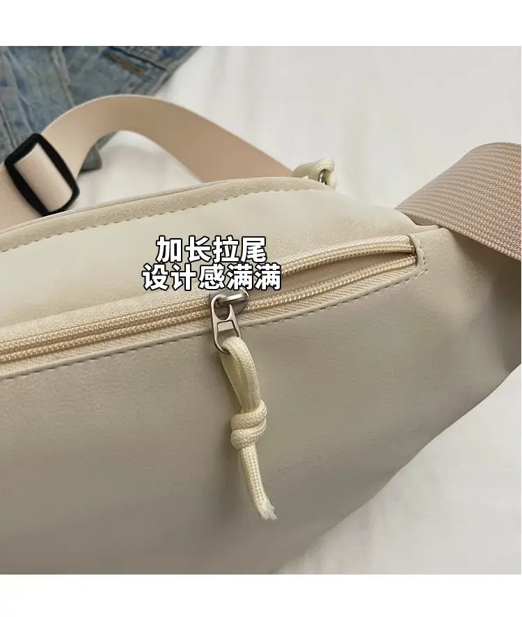 Pink Embroidered Crossbody Bag for Women — feature 6