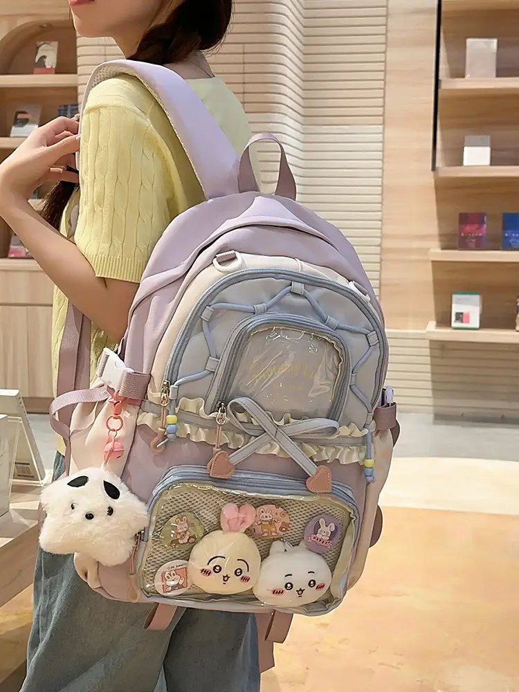 Japanese Anime Crossbody Bag with Cute Design