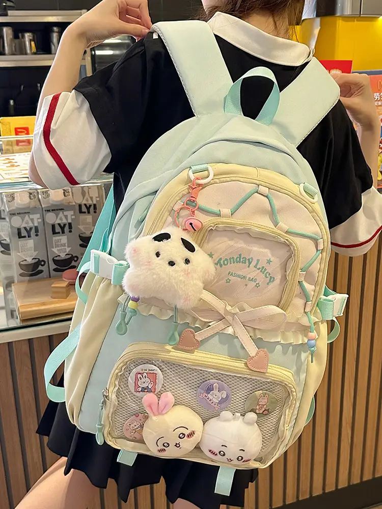 Japanese Anime Crossbody Bag with Cute Design
