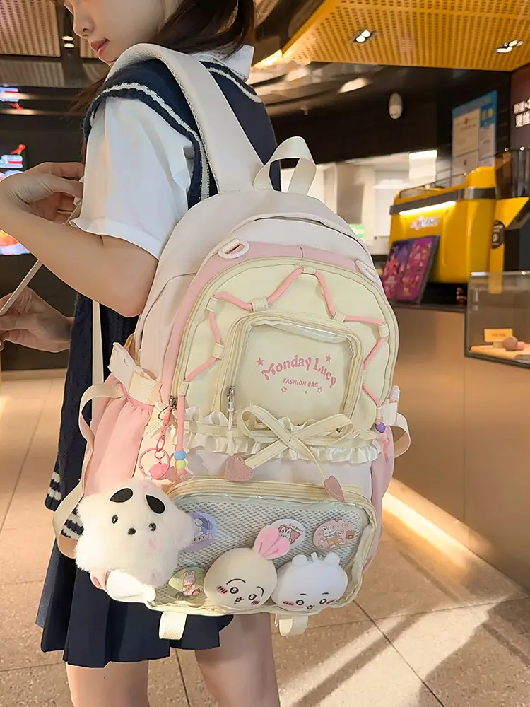 Japanese Anime Crossbody Bag with Cute Design