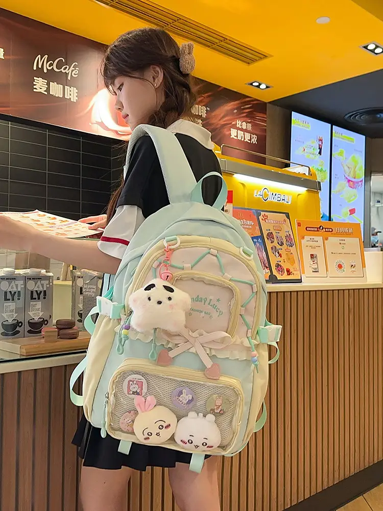 Japanese Anime Crossbody Bag with Cute Design