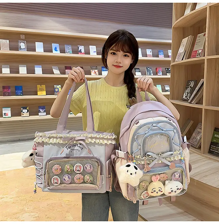 Japanese Anime Crossbody Bag with Cute Design — feature 10
