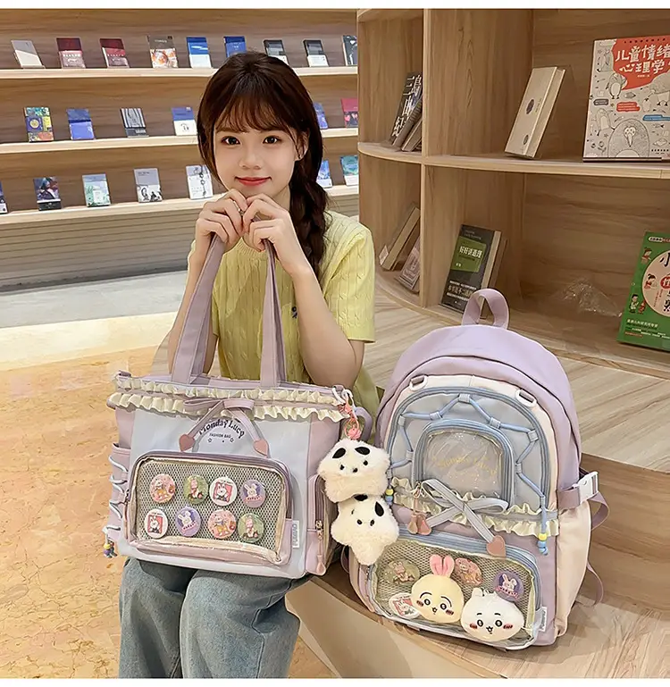 Japanese Anime Crossbody Bag with Cute Design — feature 11