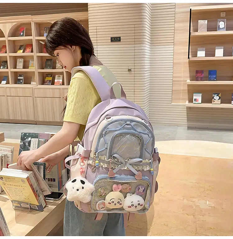 Japanese Anime Crossbody Bag with Cute Design — feature 12
