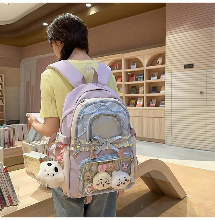 Japanese Anime Crossbody Bag with Cute Design — feature 13