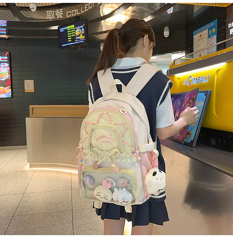 Japanese Anime Crossbody Bag with Cute Design — feature 14