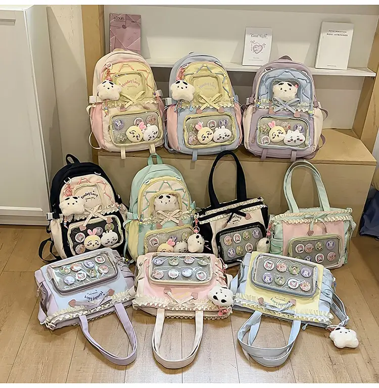 Japanese Anime Crossbody Bag with Cute Design — feature 15