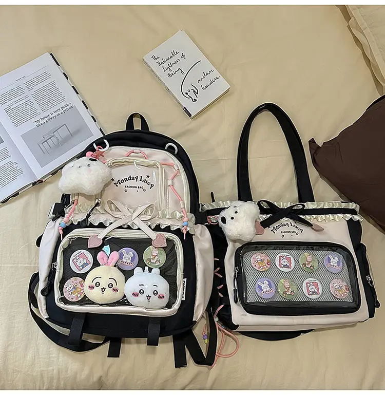 Japanese Anime Crossbody Bag with Cute Design — feature 16