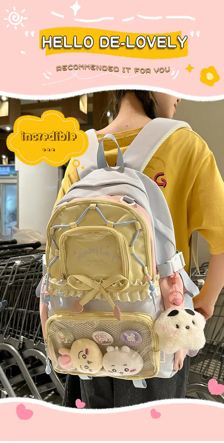 Japanese Anime Crossbody Bag with Cute Design — feature 2