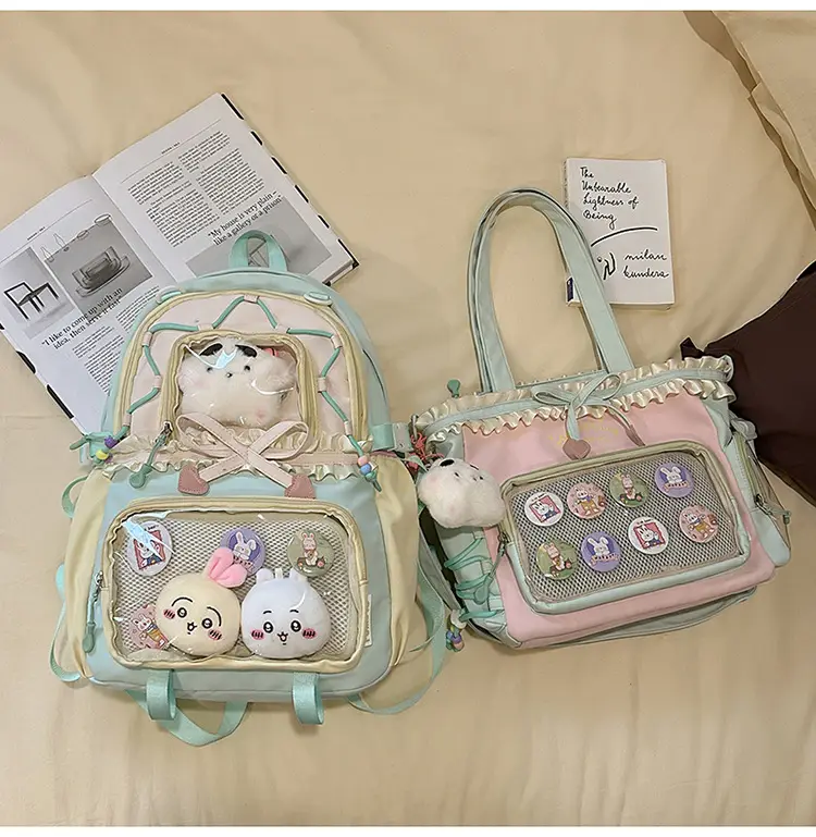 Japanese Anime Crossbody Bag with Cute Design — feature 25