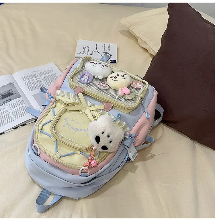 Japanese Anime Crossbody Bag with Cute Design — feature 32