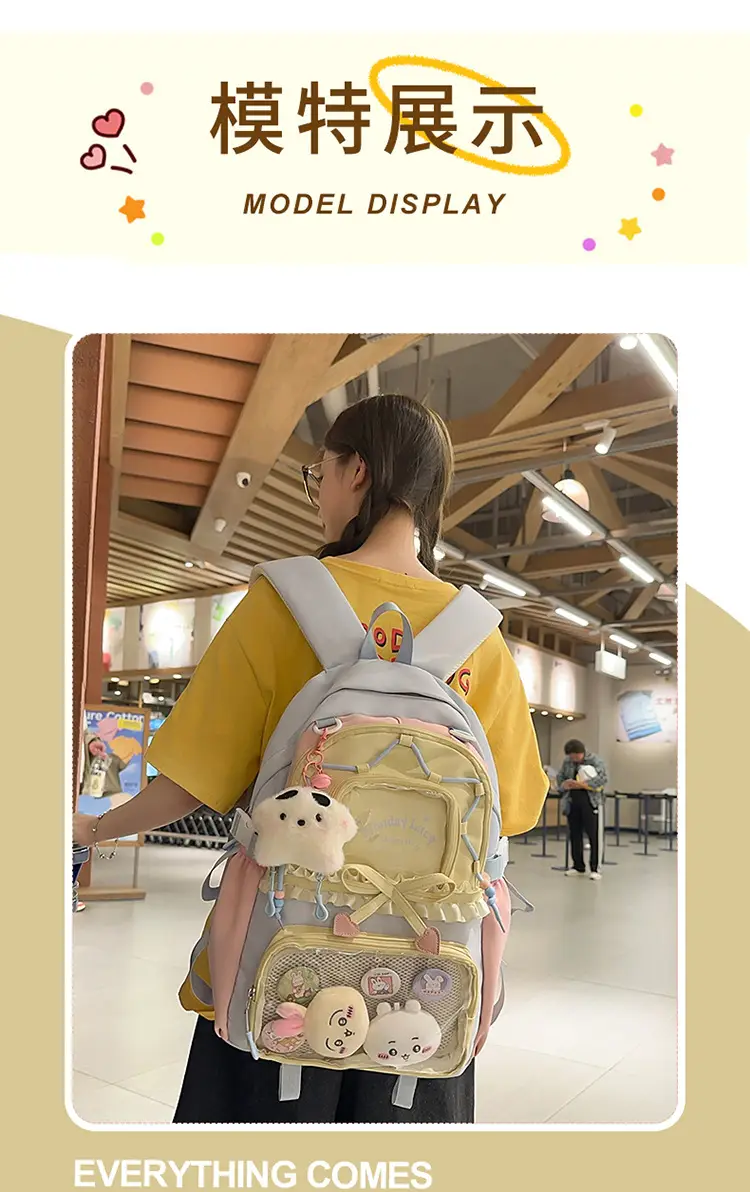 Japanese Anime Crossbody Bag with Cute Design — feature 4