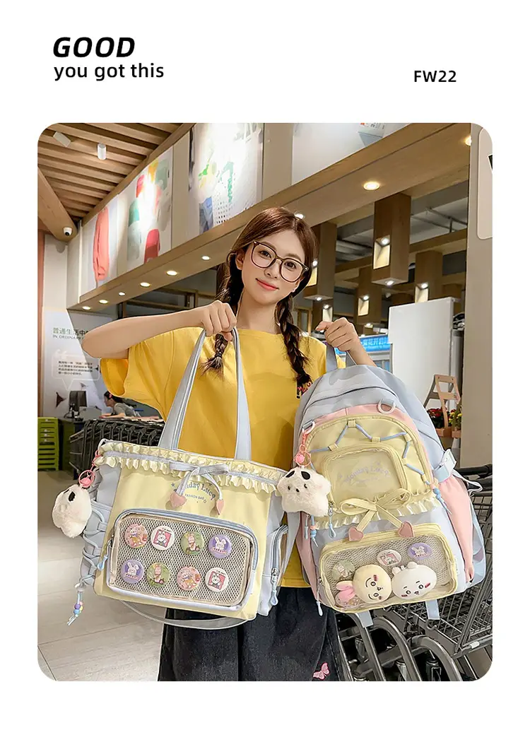 Japanese Anime Crossbody Bag with Cute Design — feature 5