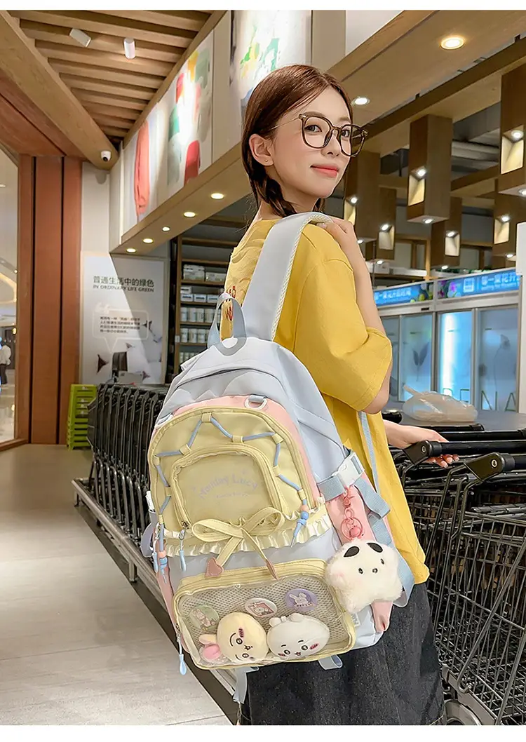 Japanese Anime Crossbody Bag with Cute Design — feature 6