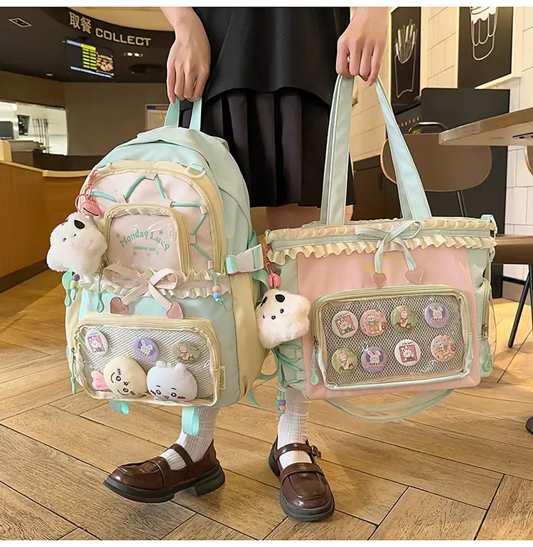 Japanese Anime Crossbody Bag with Cute Design — feature 8