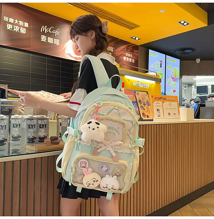 Japanese Anime Crossbody Bag with Cute Design — feature 9