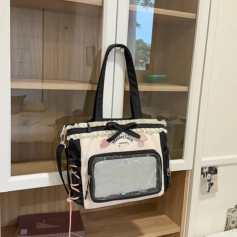 Japanese Anime Crossbody Bag with Cute Design