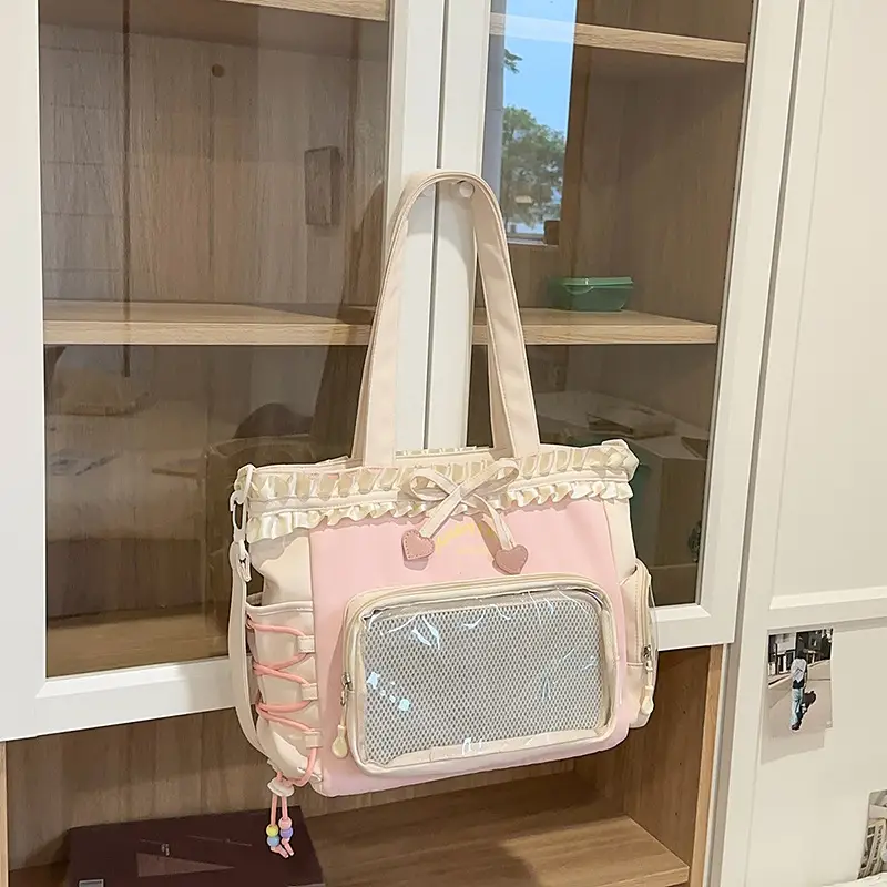 Japanese Anime Crossbody Bag with Cute Design