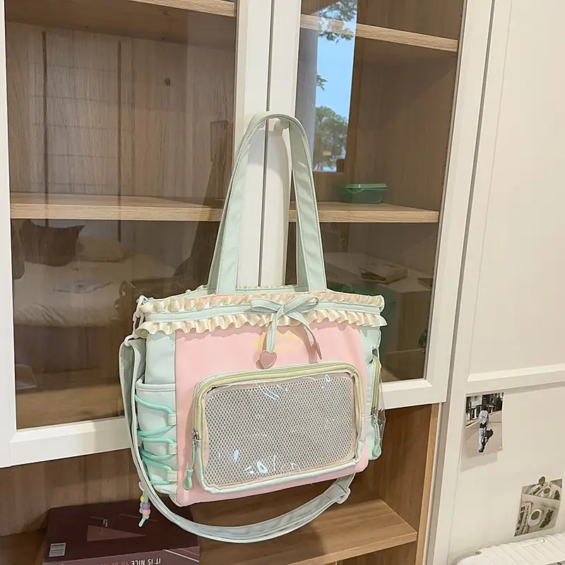 Japanese Anime Crossbody Bag with Cute Design