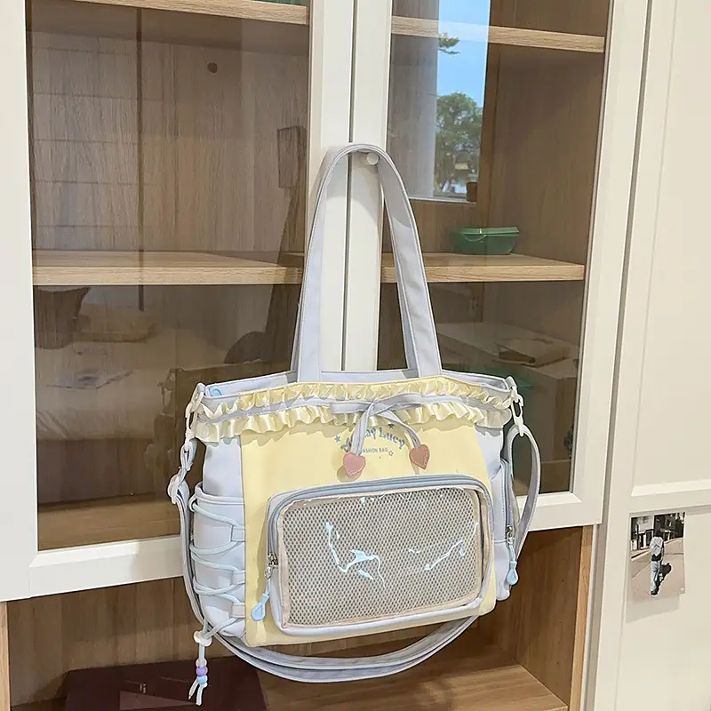 Japanese Anime Crossbody Bag with Cute Design