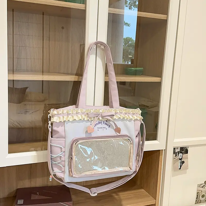 Japanese Anime Crossbody Bag with Cute Design