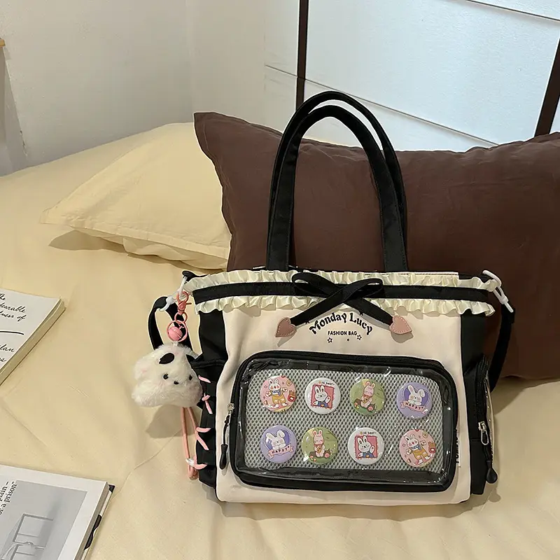 Japanese Anime Crossbody Bag with Cute Design