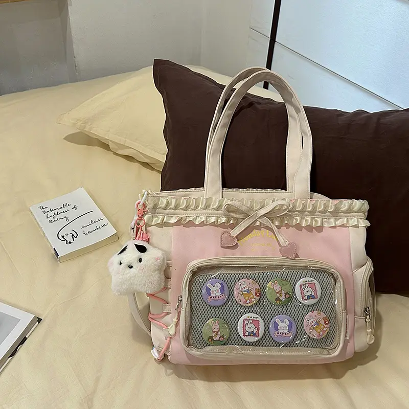 Japanese Anime Crossbody Bag with Cute Design