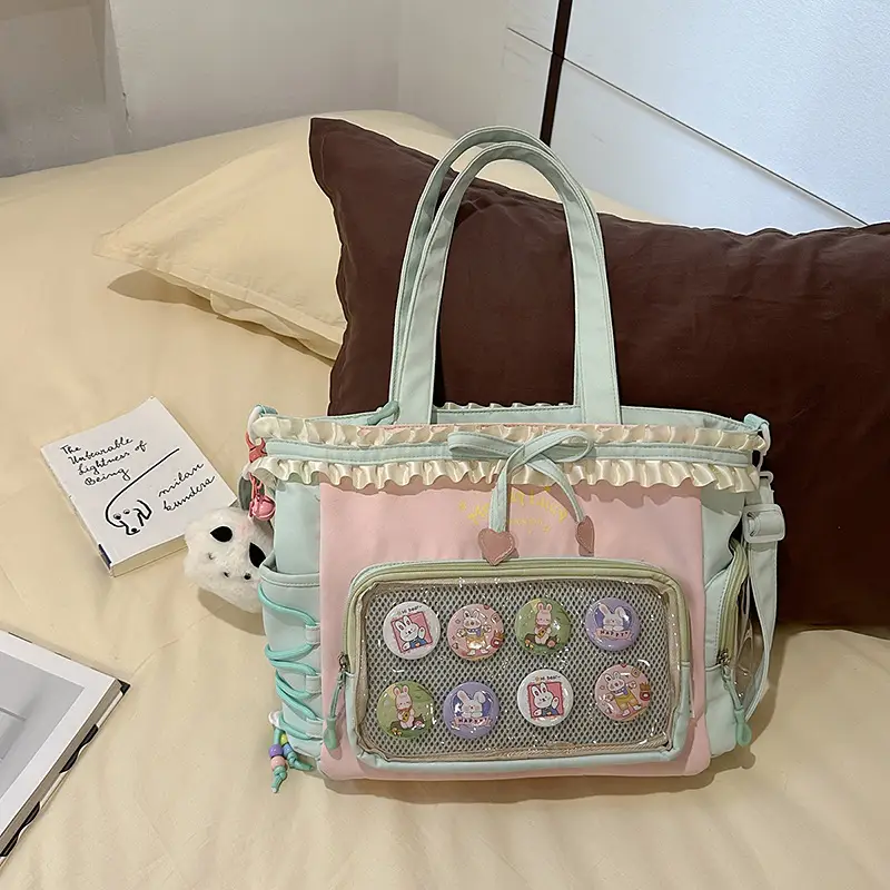 Japanese Anime Crossbody Bag with Cute Design