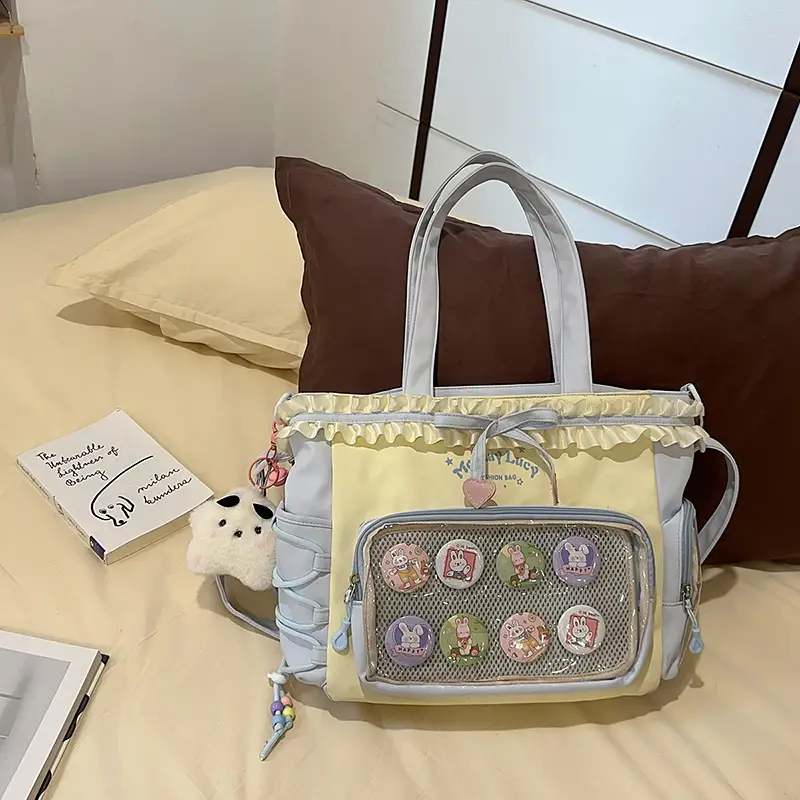 Japanese Anime Crossbody Bag with Cute Design