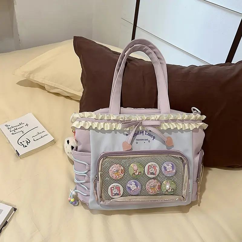 Japanese Anime Crossbody Bag with Cute Design