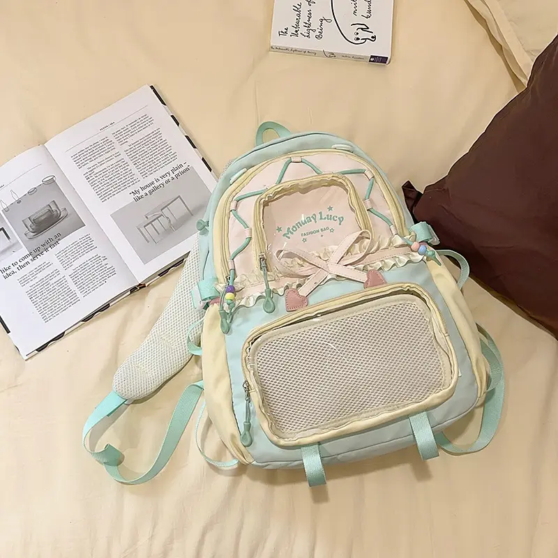 Japanese Anime Crossbody Bag with Cute Design