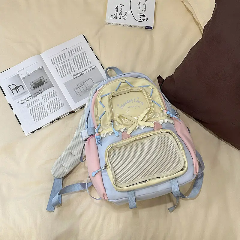 Japanese Anime Crossbody Bag with Cute Design