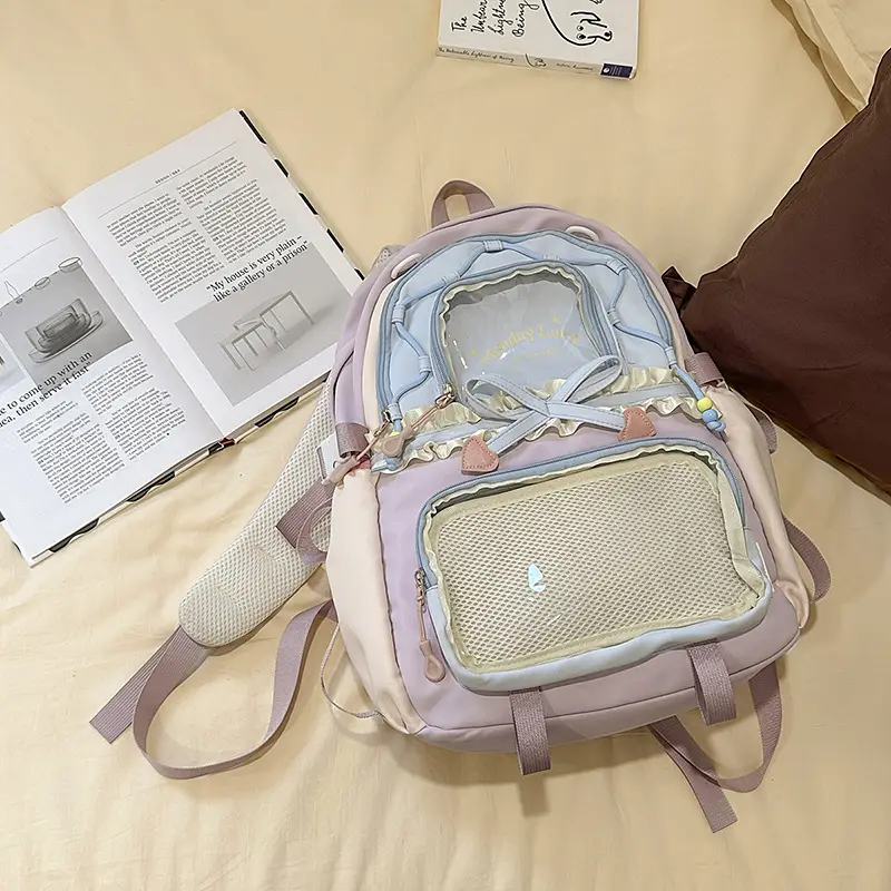 Japanese Anime Crossbody Bag with Cute Design