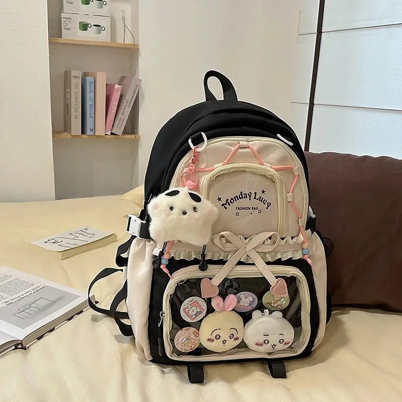 Japanese Anime Crossbody Bag with Cute Design