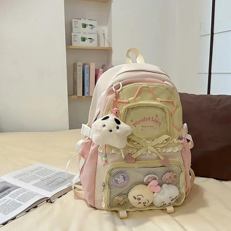 Japanese Anime Crossbody Bag with Cute Design