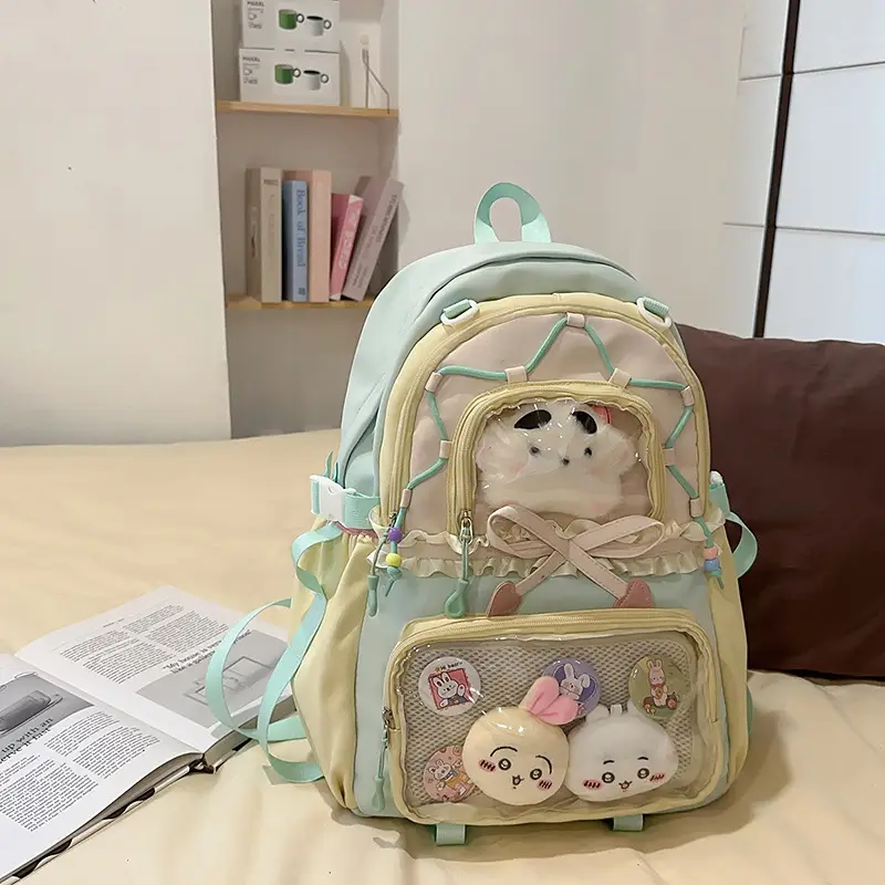 Japanese Anime Crossbody Bag with Cute Design