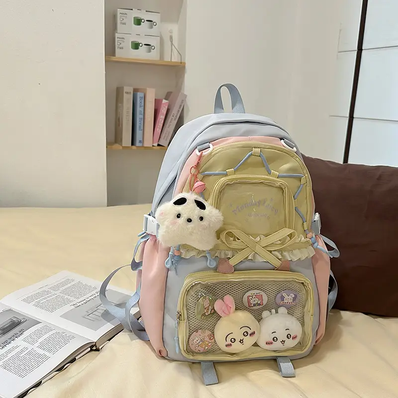 Japanese Anime Crossbody Bag with Cute Design