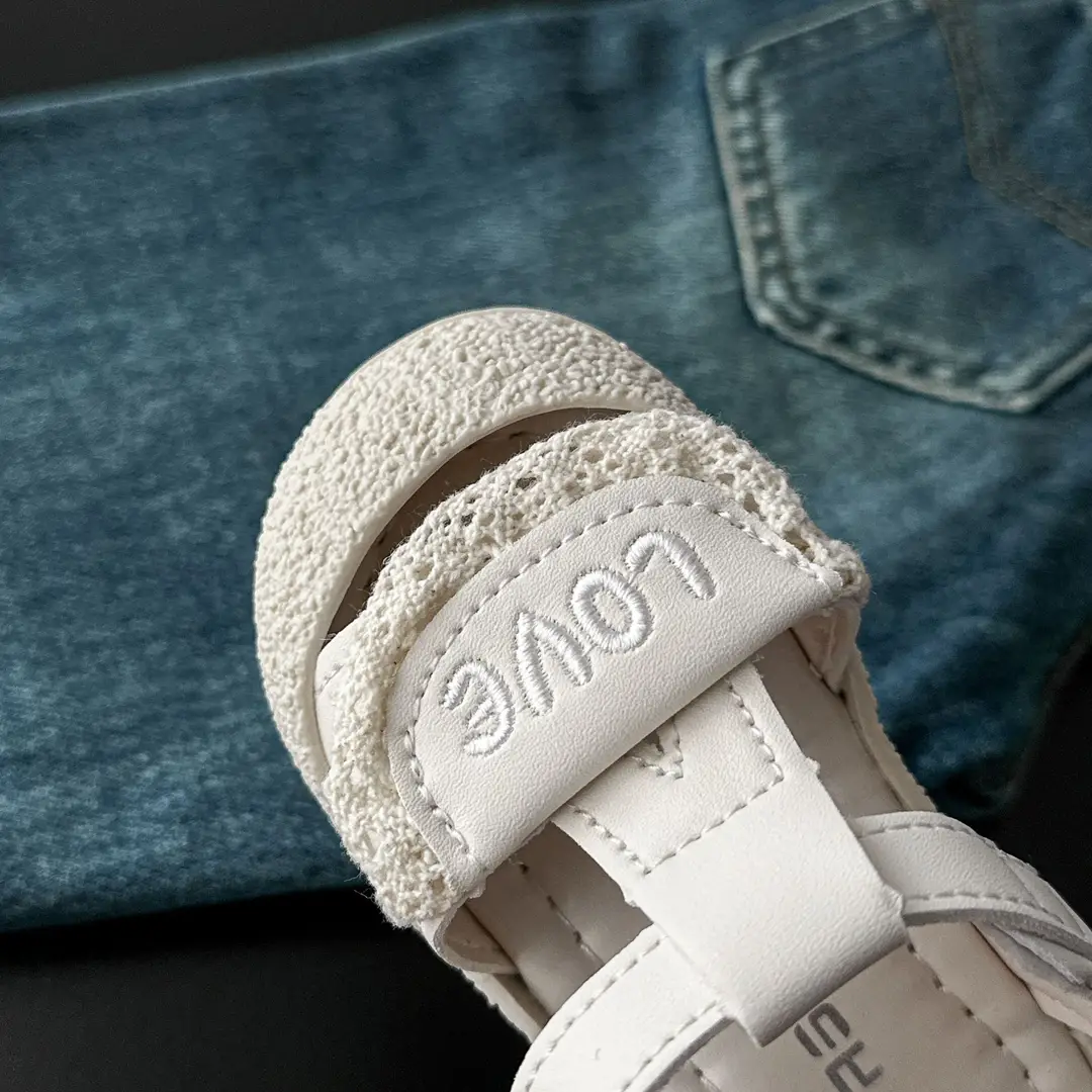 High-value girls sandals baby children's toddler shoes summer new women's baby shoes lace princess shoes children's shoes — feature 3