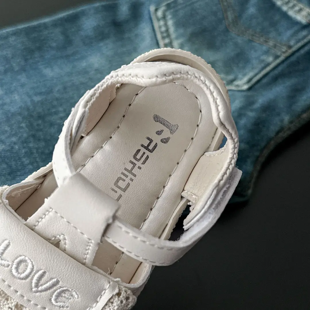 High-value girls sandals baby children's toddler shoes summer new women's baby shoes lace princess shoes children's shoes — feature 4