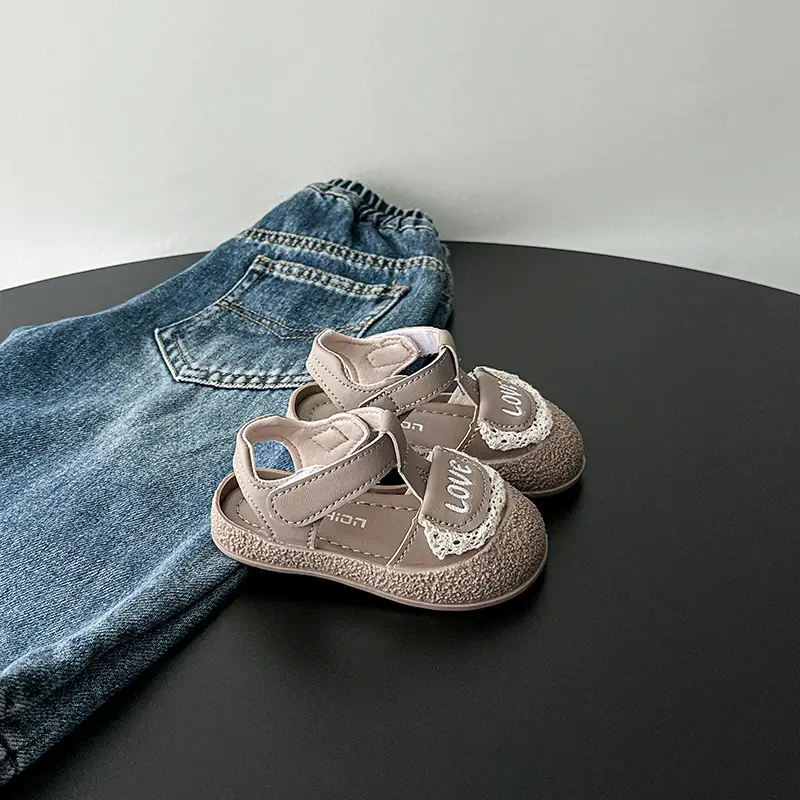 High-value girls sandals baby children's toddler shoes summer new women's baby shoes lace princess shoes children's shoes — feature 6