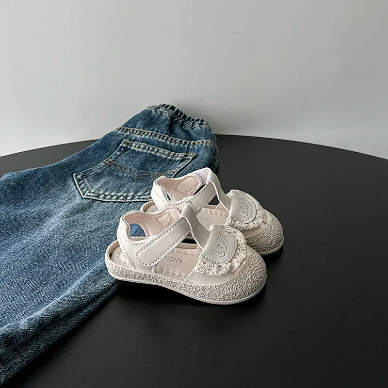 High-value girls sandals baby children's toddler shoes summer new women's baby shoes lace princess shoes children's shoes — feature 7