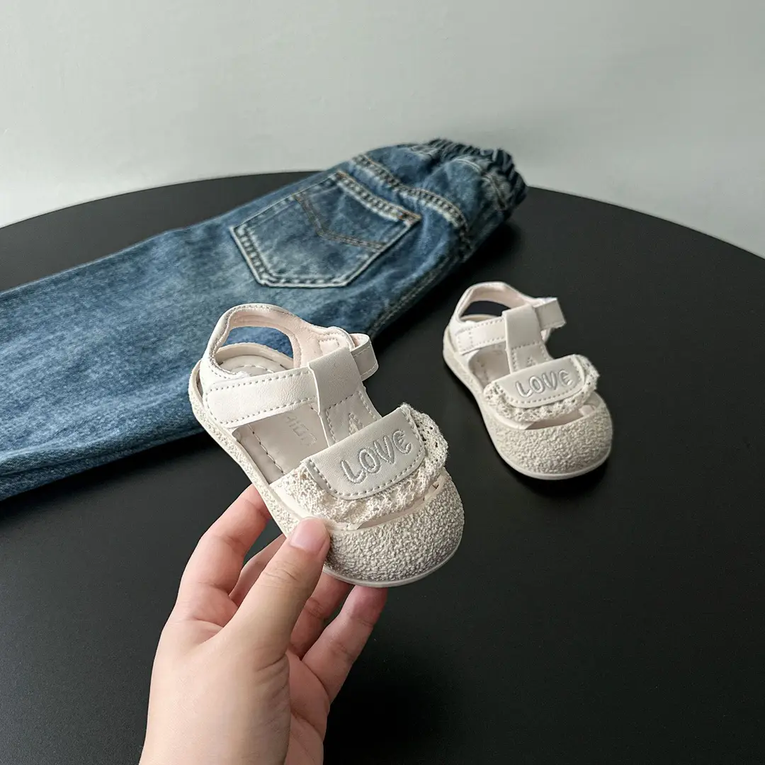 High-value girls sandals baby children's toddler shoes summer new women's baby shoes lace princess shoes children's shoes — feature 8