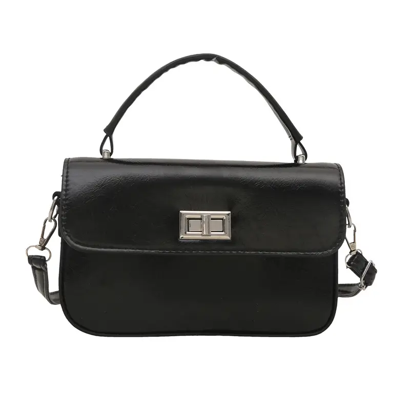 Black Square Handbag for Women 2025 - Image 10