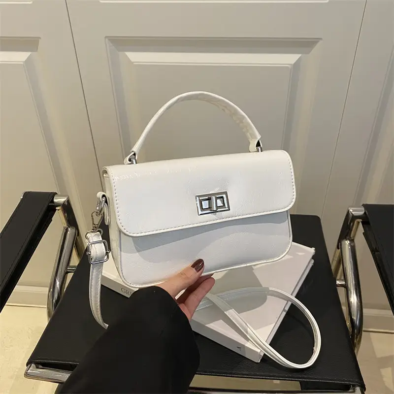 Black Square Handbag for Women 2025 - Image 2
