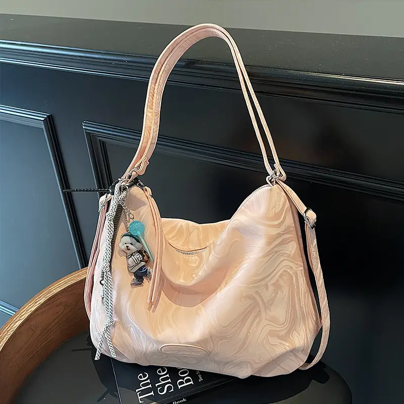 Women's Large Capacity Korean Style Shoulder Bag 2026 - Image 10