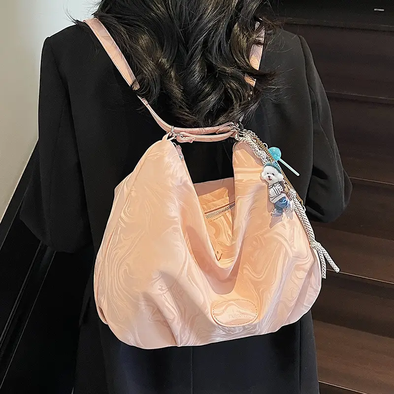 Women's Large Capacity Korean Style Shoulder Bag 2026 - Image 11