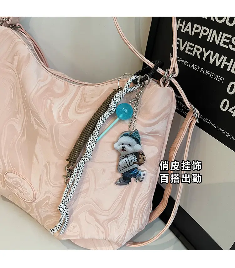 Women's Large Capacity Korean Style Shoulder Bag 2026 — feature 6
