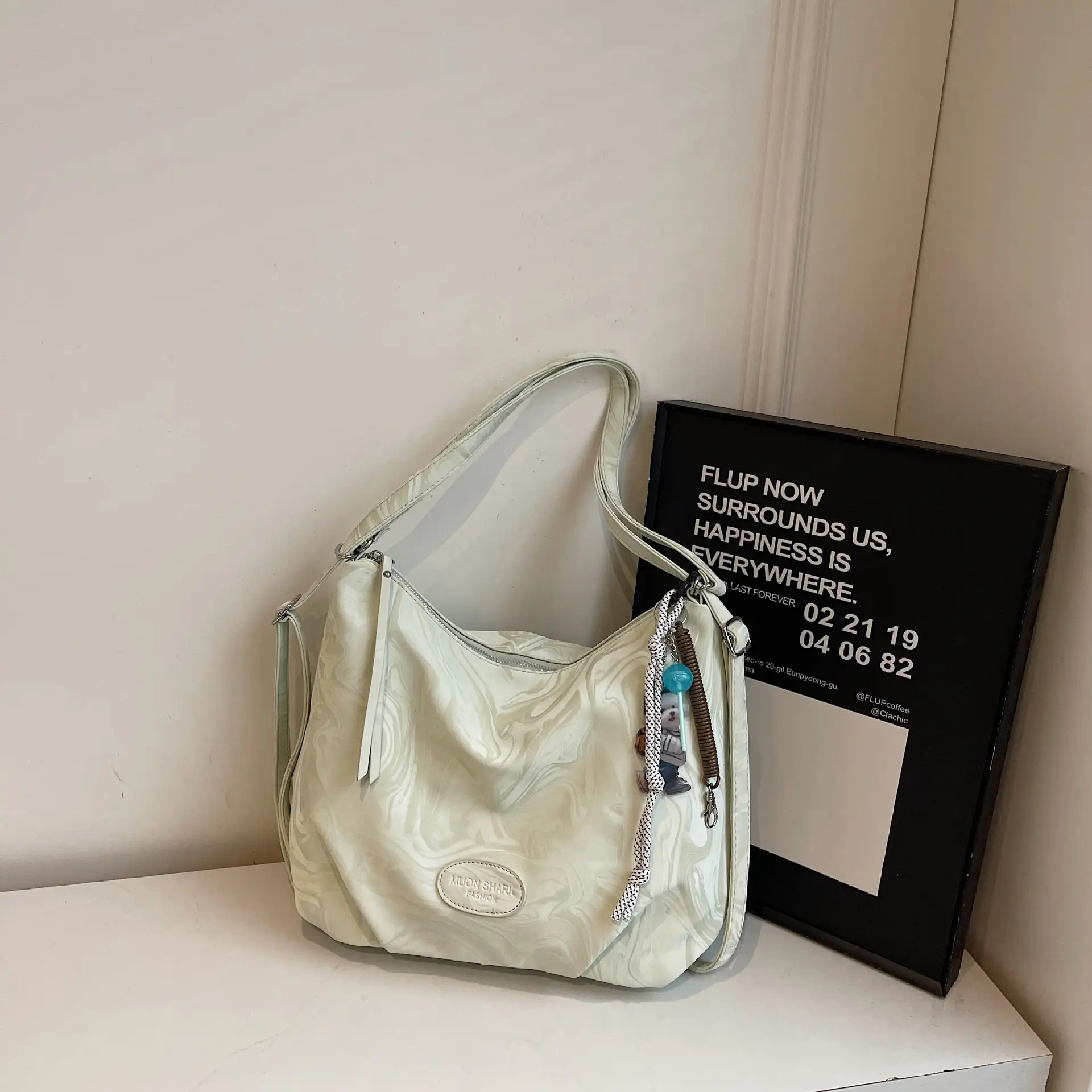 Women's Large Capacity Korean Style Shoulder Bag 2026 - Image 3